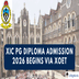 XIC PG Diploma Admission 2026 Begins via XOET; Apply by March 31 @xaviercomm.org
